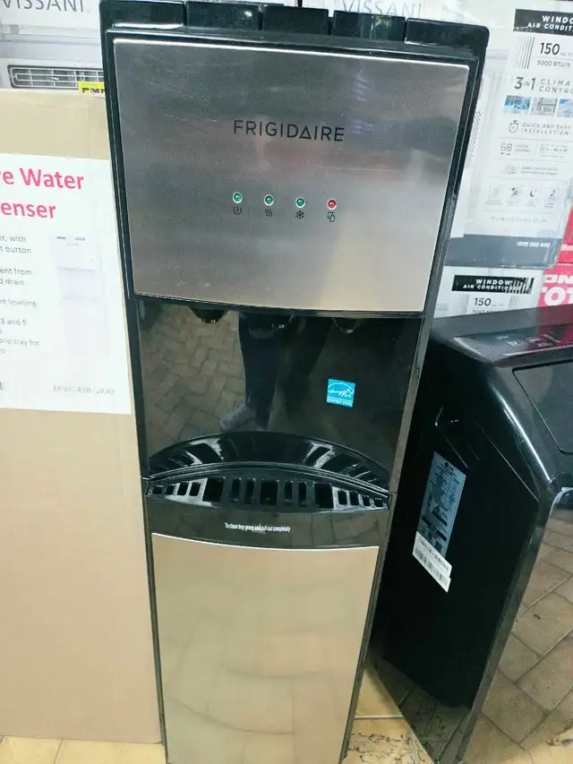 Machine a eau stainless