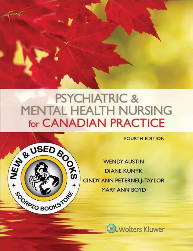Psychiatric and Mental Health Nursing for Canadian 9781496384874