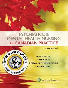 Psychiatric and Mental Health Nursing for Canadian 9781496384874