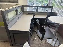 Teknion Leverage workstations 6x6x51' H $599.99 / excellent cond