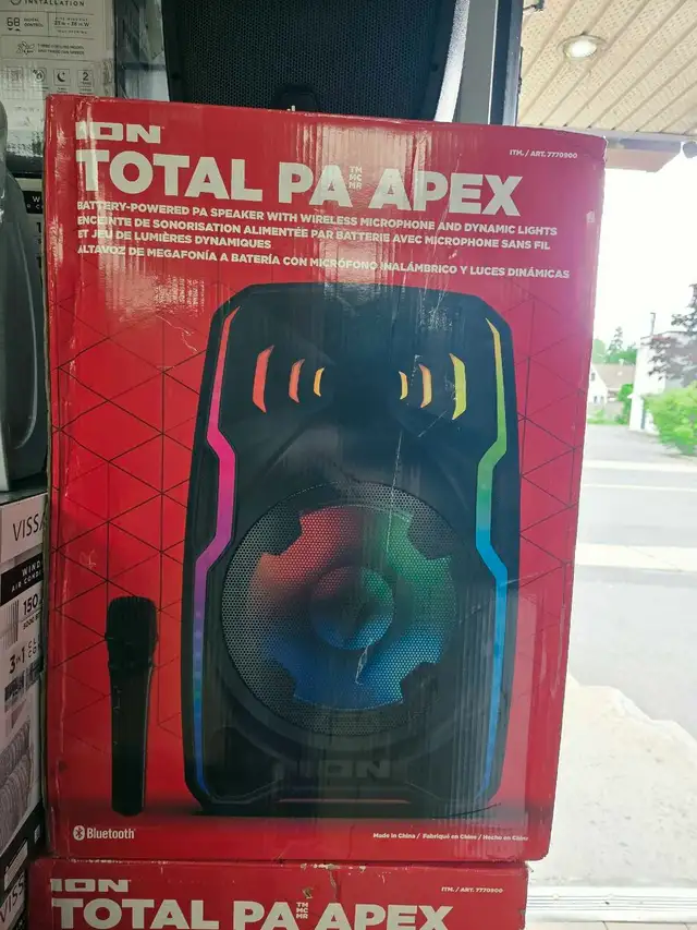Speaker Bluetooth