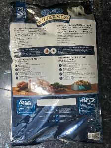 Dog Food Blue Buffalo 24LB Wilderness Chicken With Grain Recipe - Photo 3