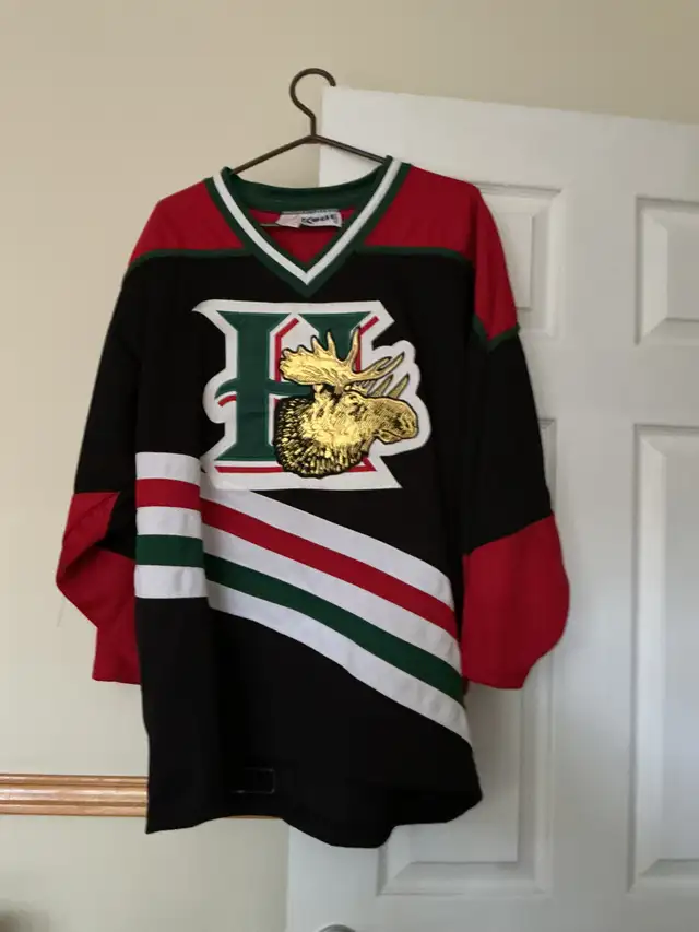 Halifax Mooseheads jersey