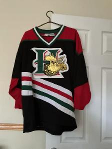 Halifax Mooseheads jersey