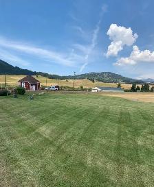 acreage lawn mowing