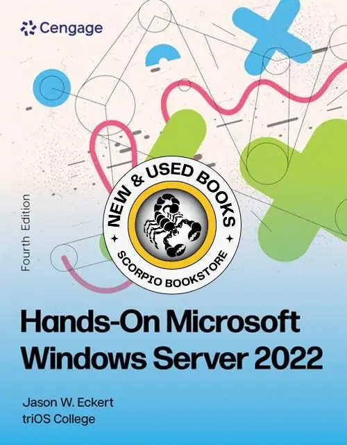 Hands-On Microsoft® Windows Server 2022 4E Eckert 9798214011608