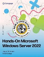 Hands-On Microsoft® Windows Server 2022 4E Eckert 9798214011608