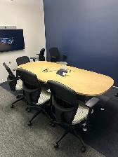 Boardroom tables/ All type 6'/7'/8'/10'/12'/15'/20' from $350&up