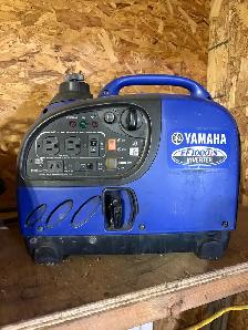 1000 watt Yamaha inverter Generator