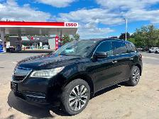 2016 ACURA MDX AWD 7 PASSENGERS REMOTE START NAVIGATION CAMERA