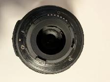 NIKON DX AF-S 18-55 VR - SEE PICS -WORKS BUT LOOSE FRONT ELEMENT - Photo 3