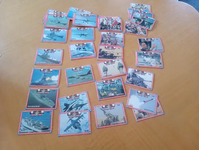 Carte Desert Storm 1991 Troop Série 1 (270726-379)