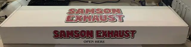 Motorcycle Exhaust (Samson M-241)