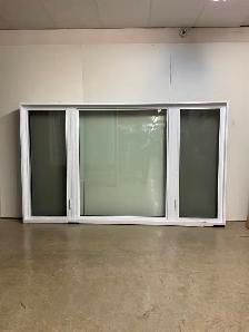 10698BH Fenêtre Battant HYBRIDE Noir 3 sect 2 ouvr 107 x 64 - Photo 2