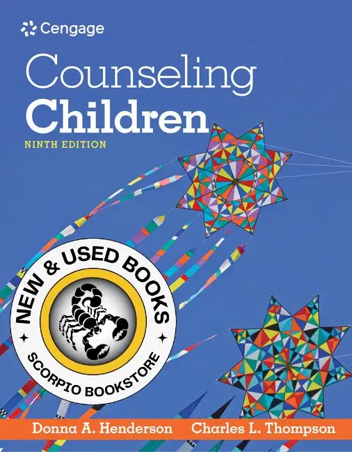 Counseling Children 9th edition Henderson 9781285464541