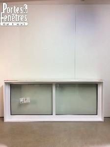10305FH Fenêtre Fixe HYBR Gris granite F. barrotin 32 3/4x78 3/4 - Photo 2