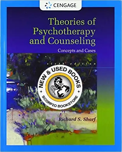 Theories of Psychotherapy and Counseling 6E Scharf 9780357671047