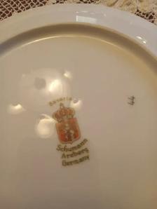 FRUIT/DESSERT PLATES- MADE IN BAVARIA -GERMANY - Photo 8