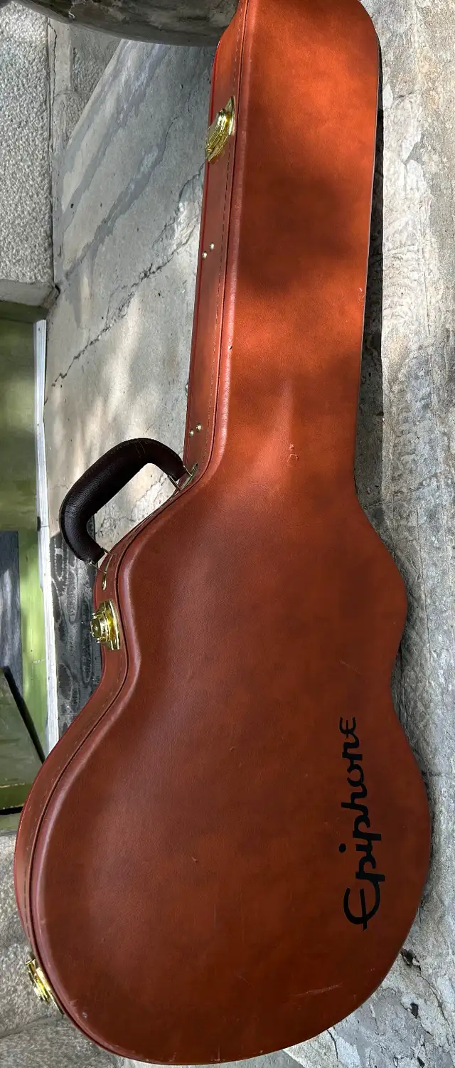 Epiphone Les Paul case