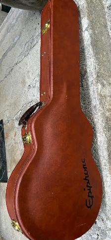 Epiphone Les Paul case - Photo 3