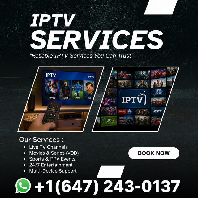 Reliable tv subcription - 4k quality