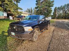 2012 Dodge Ram 1500 ST 4x4 Has 2.5 lift kit Installed