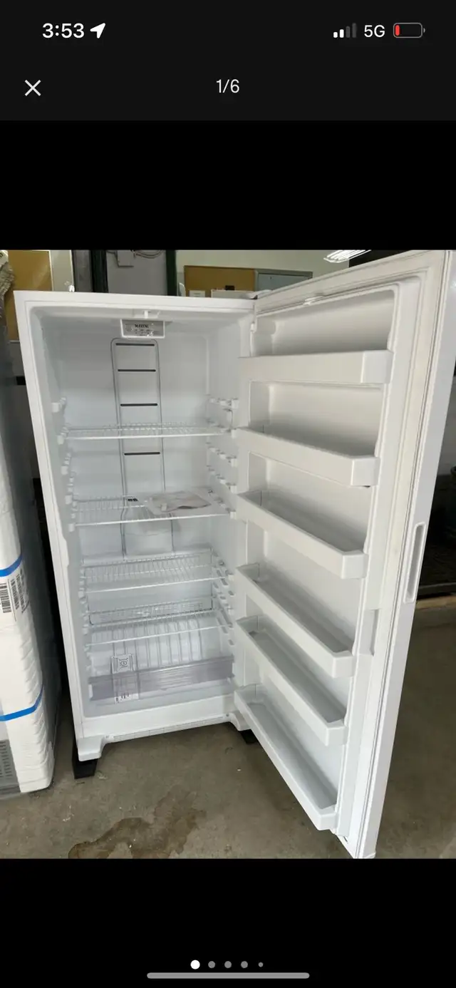 18 cu Ft Upright Freezer - NEW