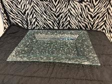 Bubbled Glass Serving Platter $15 - Photo 2