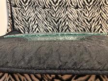 Bubbled Glass Serving Platter $15 - Photo 4