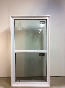 10332GP Fenêtre Guillotine PVC Guillotine simple 37 1/2 x 67 1/4