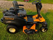 Cub Cadet Zero Turn lawn mower with steering wheel