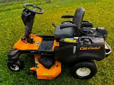 Cub Cadet Zero Turn lawn mower with steering wheel - Photo 2