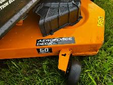 Cub Cadet Zero Turn lawn mower with steering wheel - Photo 7