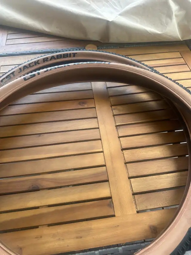 New 29x2.10 bike tires