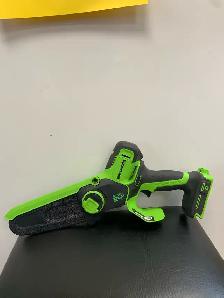 Greenworks 6" Pruning saw - Photo 7