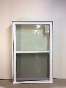 10404GP Fenêtre Guillotine PVC Blanc 1 sect 1 ouvr 40 x 61 1/2