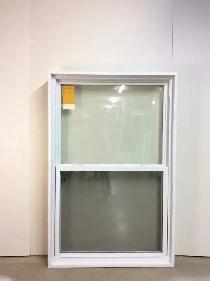 10404GP Fenêtre Guillotine PVC Blanc 1 sect 1 ouvr 40 x 61 1/2 - Photo 2