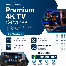 Premium tv subscription - buffering free