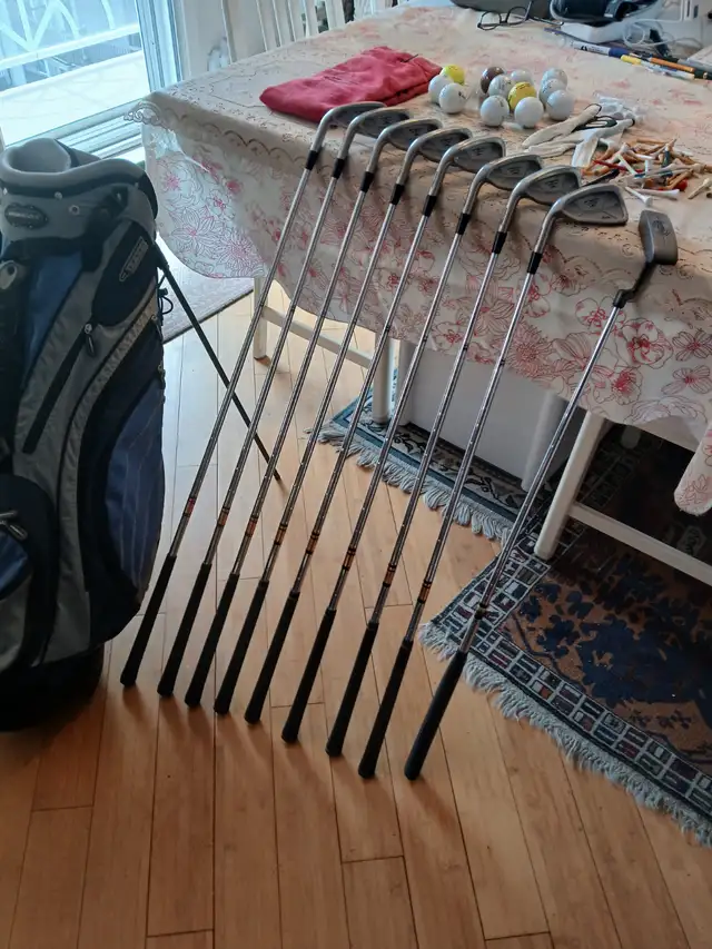 Bâtons de Golf GAUCHER-MIZUNO avec SAC