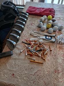 Bâtons de Golf GAUCHER-MIZUNO avec SAC - Photo 2
