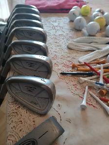 Bâtons de Golf GAUCHER-MIZUNO avec SAC - Photo 3