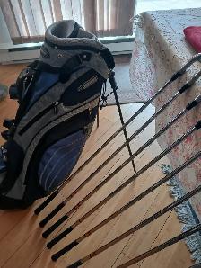 Bâtons de Golf GAUCHER-MIZUNO avec SAC - Photo 4