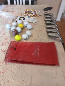 Bâtons de Golf GAUCHER-MIZUNO avec SAC - Photo 5
