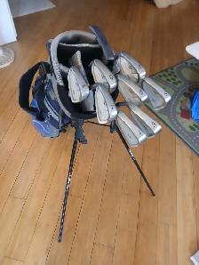 Bâtons de Golf GAUCHER-MIZUNO avec SAC - Photo 8