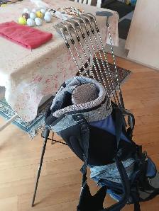Bâtons de Golf GAUCHER-MIZUNO avec SAC - Photo 9