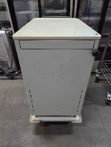 Metal 4 Drawer Locking Rolling Cabinet - Photo 4