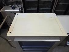 Metal 4 Drawer Locking Rolling Cabinet - Photo 6