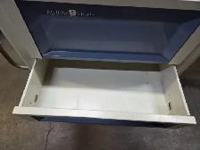 Metal 4 Drawer Locking Rolling Cabinet - Photo 7