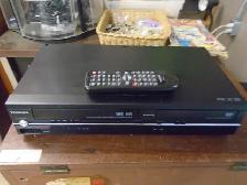 DVD VCR combo (tested)