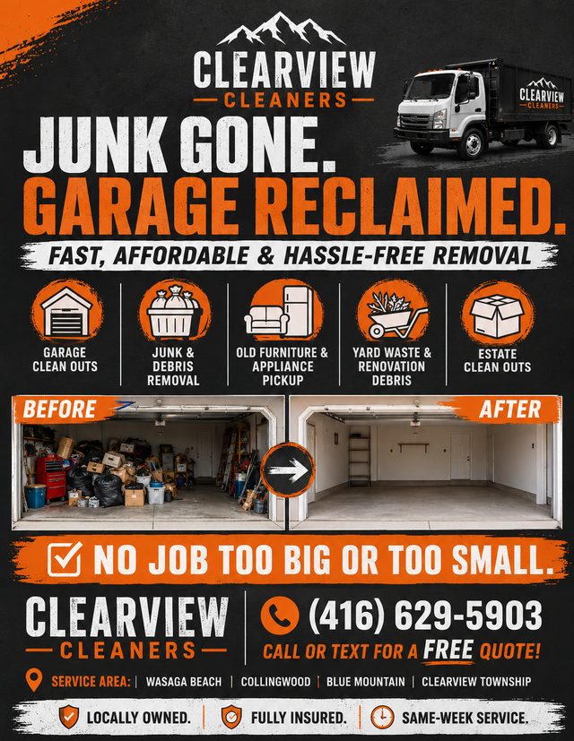 ️ Junk Gone. Garage Reclaimed. Done Right.